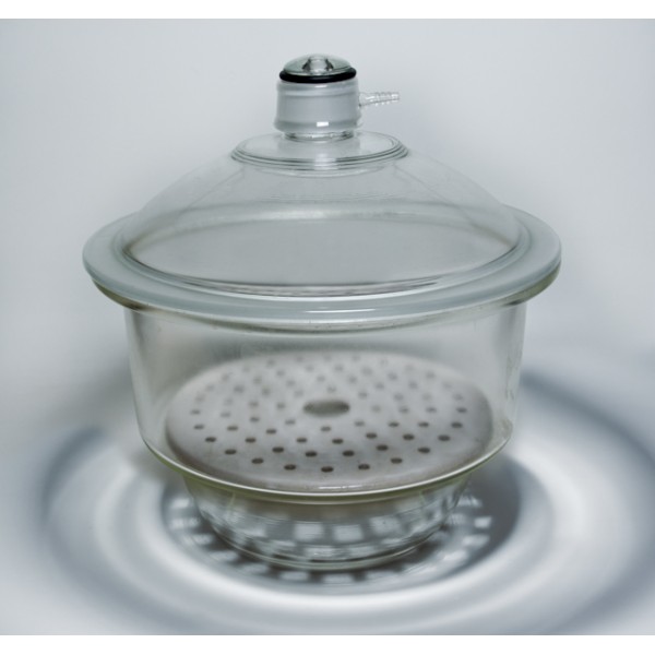 Dessecador para Vácuo Completo Vidro Phlab Dessecador para Vácuo Completo Vidro Phlab