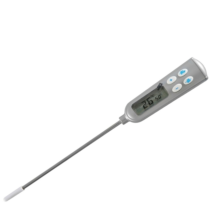 Termômetro Digital Tipo Espeto 50+300ºC Incoterm Phlab